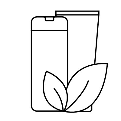 Packaging 100% recyclable Packaging 100% recyclable