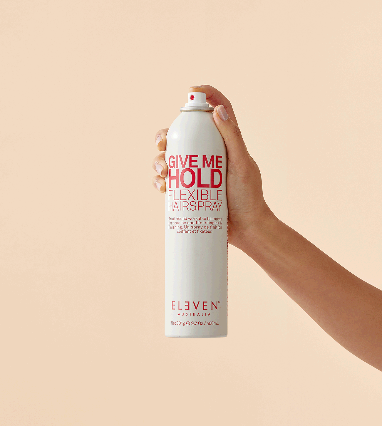 GIVE ME HOLD FLEXIBLE HAIRSPRAY 300ML