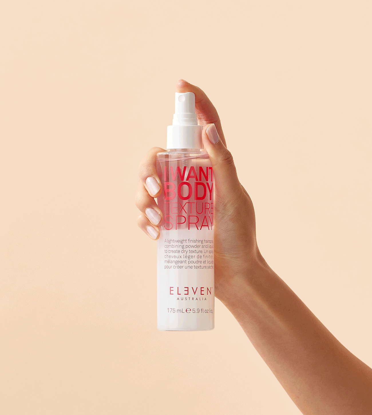 I WANT BODY TEXTURE SPRAY 200ML