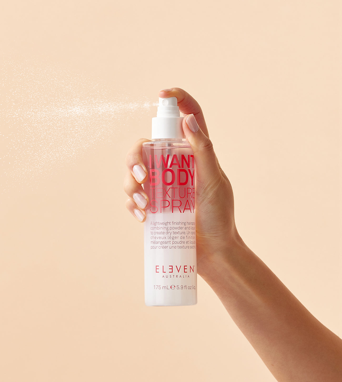 I WANT BODY TEXTURE SPRAY 200ML