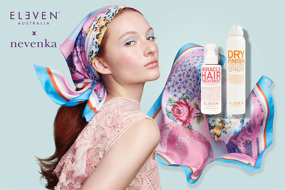 ELEVEN Australia X NEVENKA Limited Edition Designer Scarf